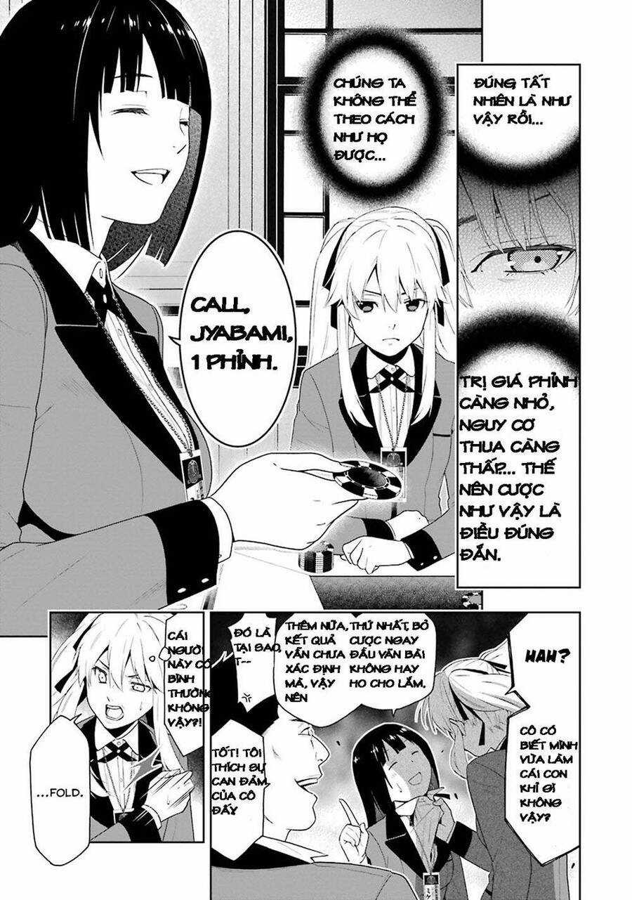 Kakegurui Yorozu - Chapter 15 - Trang 5