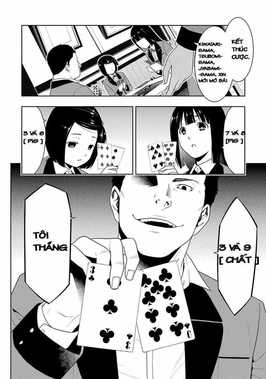 Kakegurui Yorozu - Chapter 15 - Trang 6