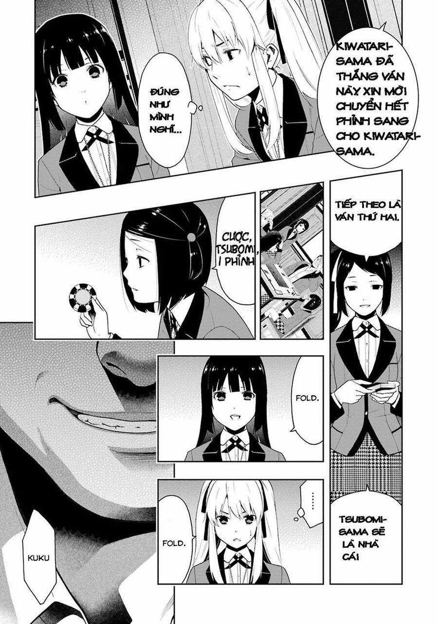 Kakegurui Yorozu - Chapter 15 - Trang 7