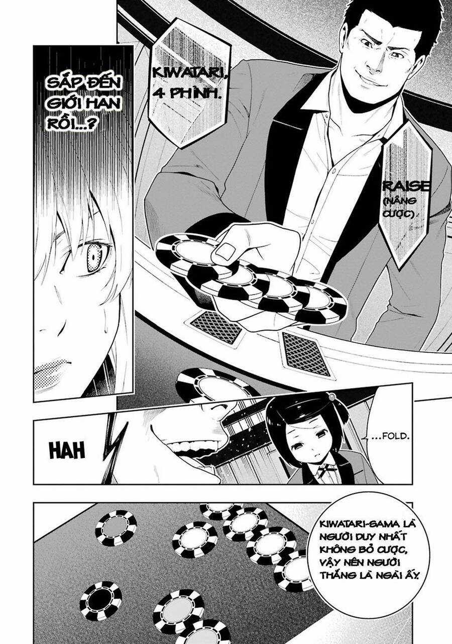 Kakegurui Yorozu - Chapter 15 - Trang 8