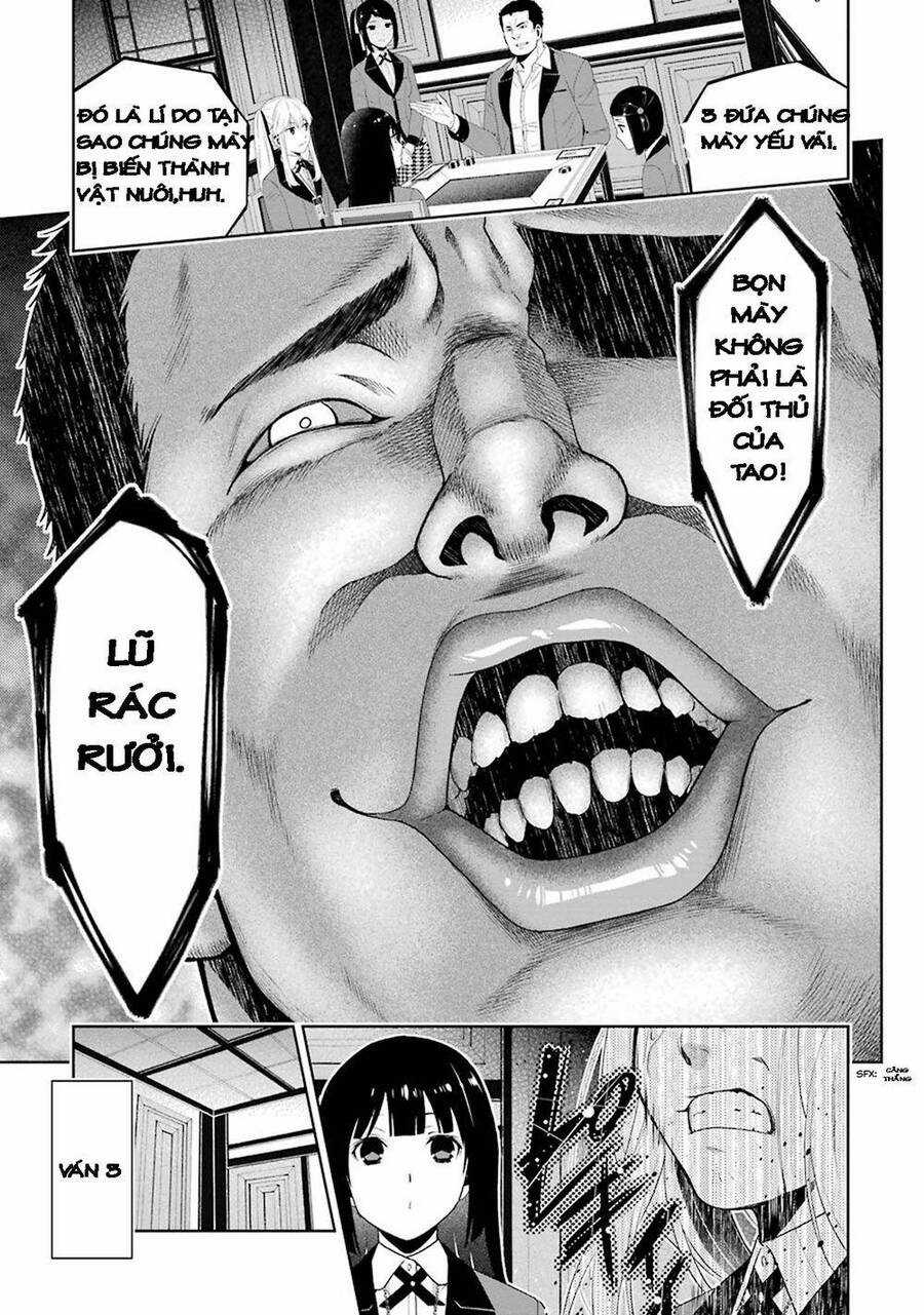 Kakegurui Yorozu - Chapter 15 - Trang 9