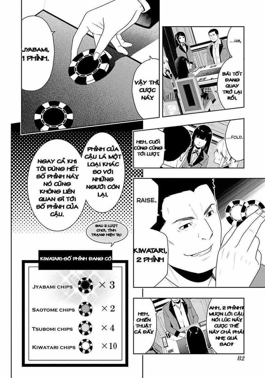 Kakegurui Yorozu - Chapter 15 - Trang 10