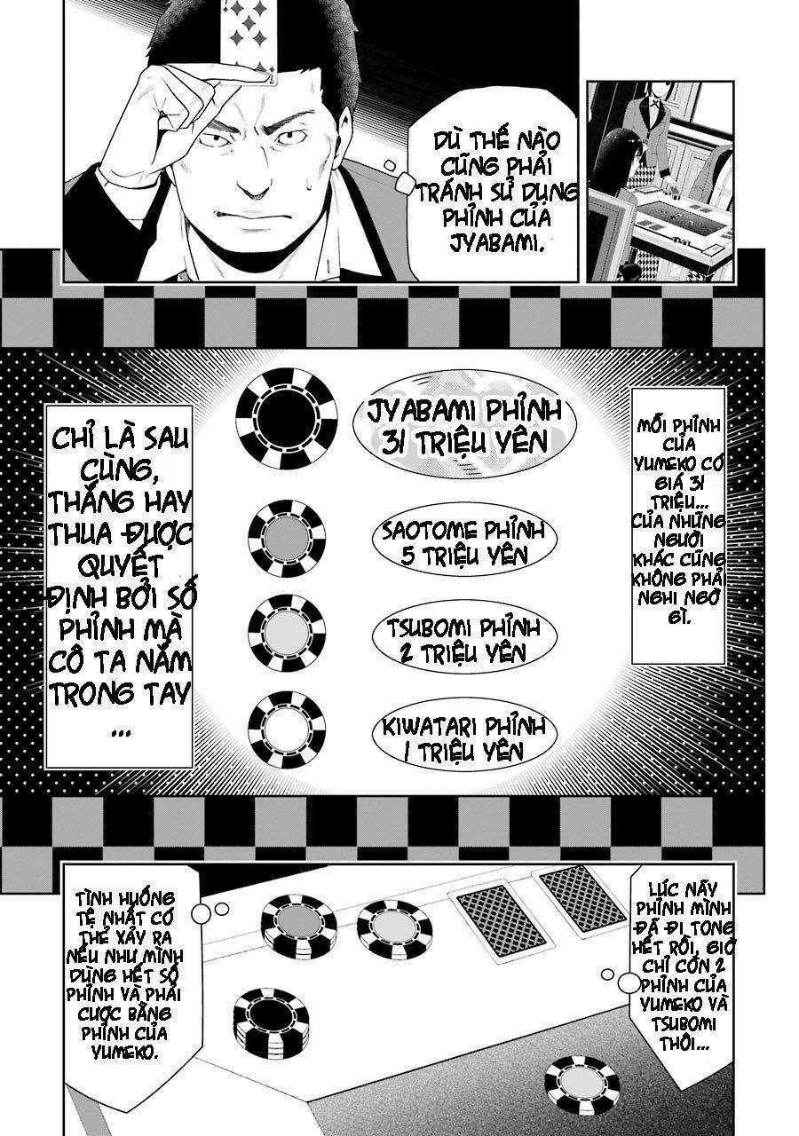 Kakegurui Yorozu - Chapter 16 - Trang 11