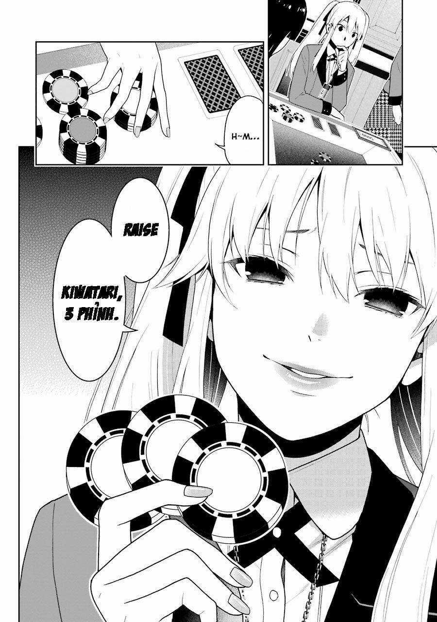 Kakegurui Yorozu - Chapter 16 - Trang 12