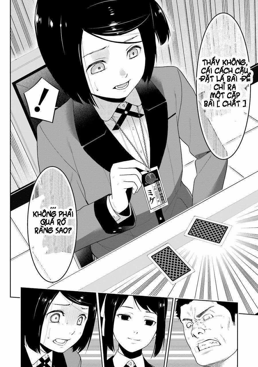 Kakegurui Yorozu - Chapter 16 - Trang 16