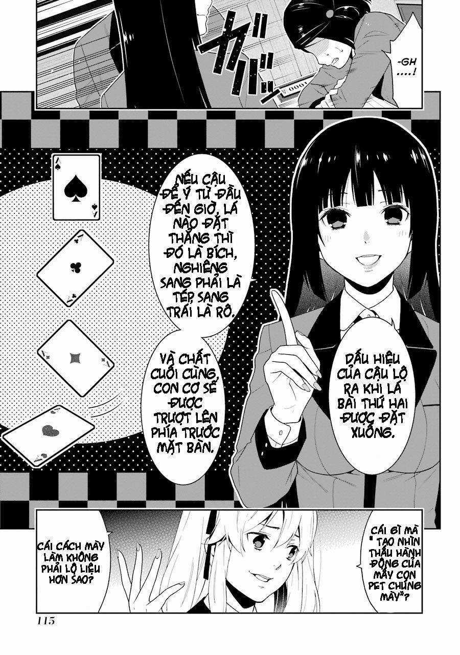 Kakegurui Yorozu - Chapter 16 - Trang 17