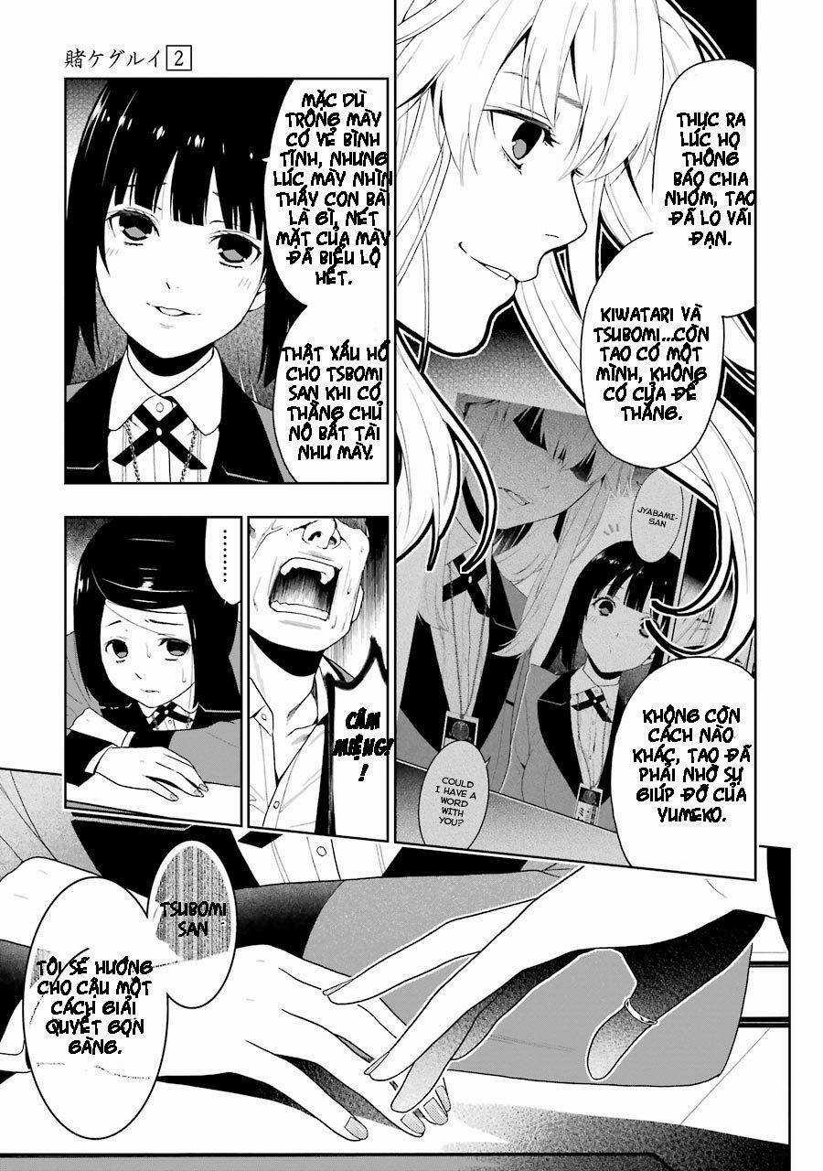 Kakegurui Yorozu - Chapter 16 - Trang 19