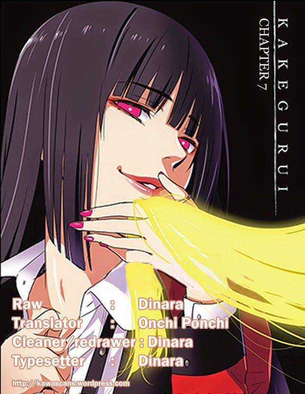 Kakegurui Yorozu - Chapter 16 - Trang 3