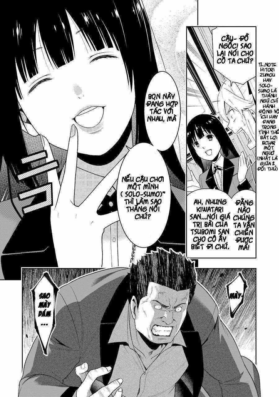 Kakegurui Yorozu - Chapter 16 - Trang 21
