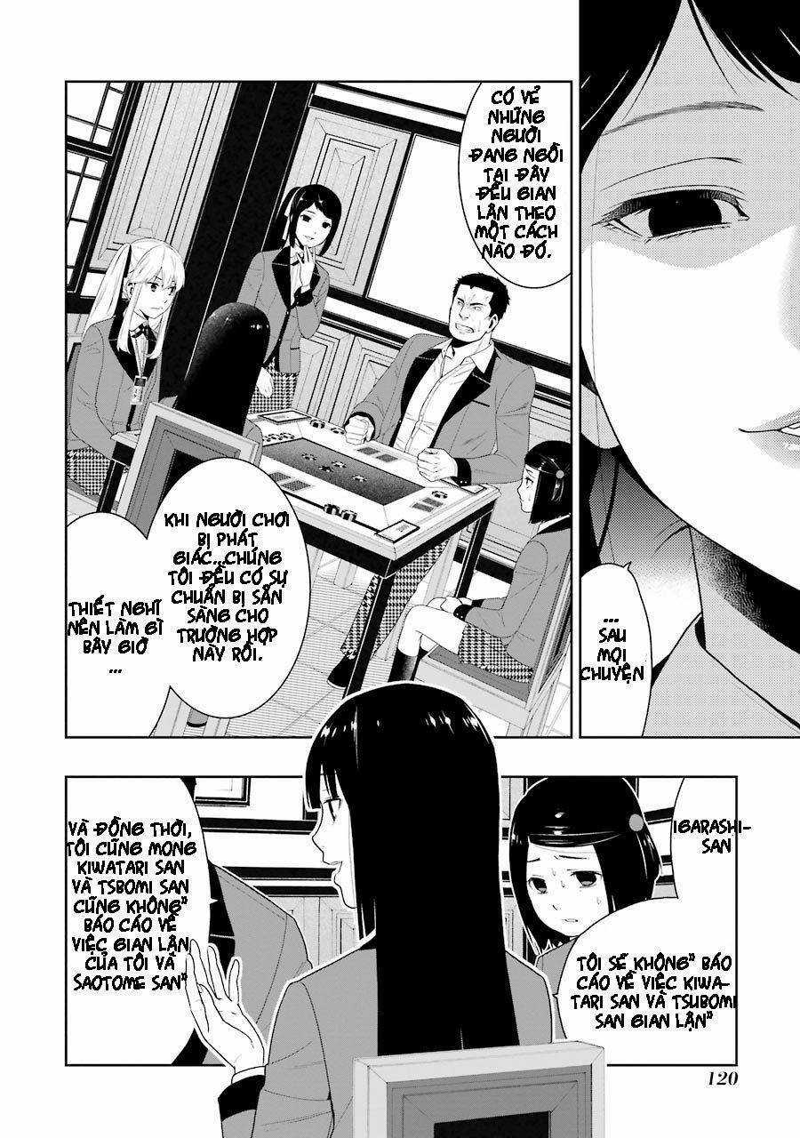 Kakegurui Yorozu - Chapter 16 - Trang 22