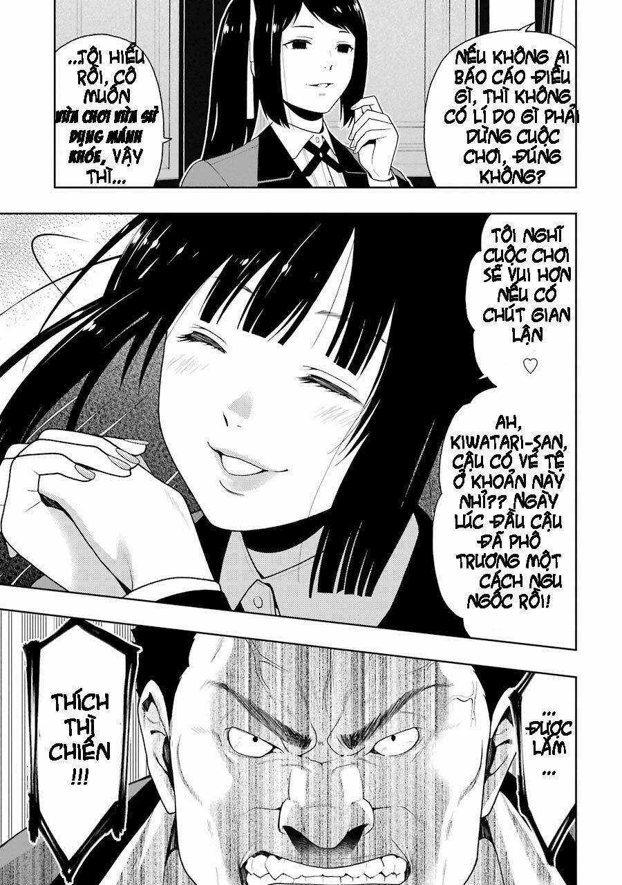 Kakegurui Yorozu - Chapter 16 - Trang 23