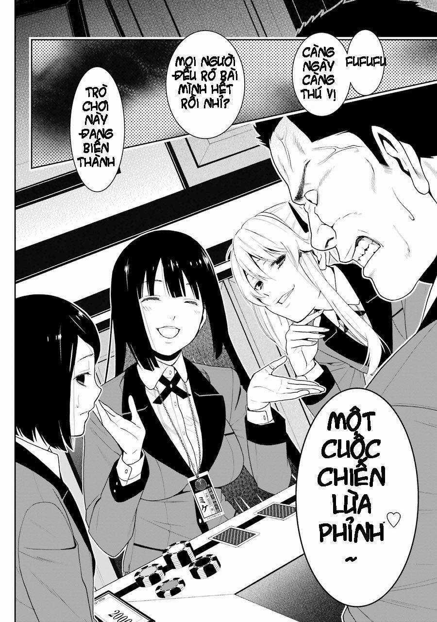 Kakegurui Yorozu - Chapter 16 - Trang 24