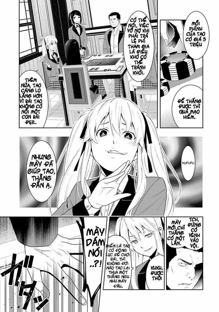 Kakegurui Yorozu - Chapter 16 - Trang 5