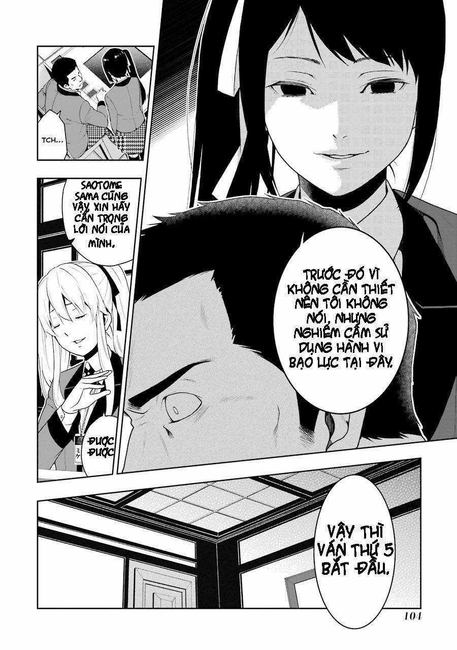 Kakegurui Yorozu - Chapter 16 - Trang 6