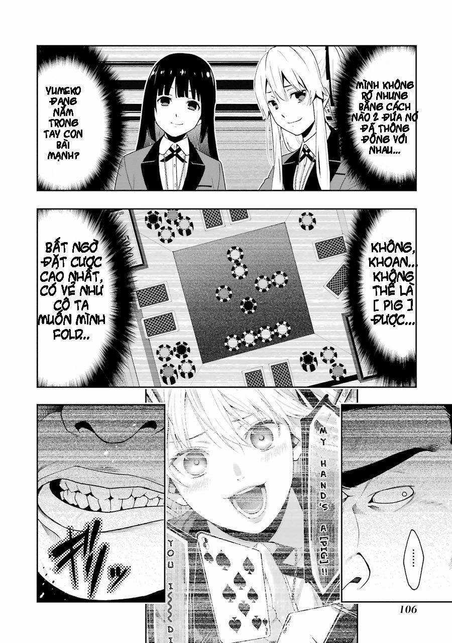 Kakegurui Yorozu - Chapter 16 - Trang 8