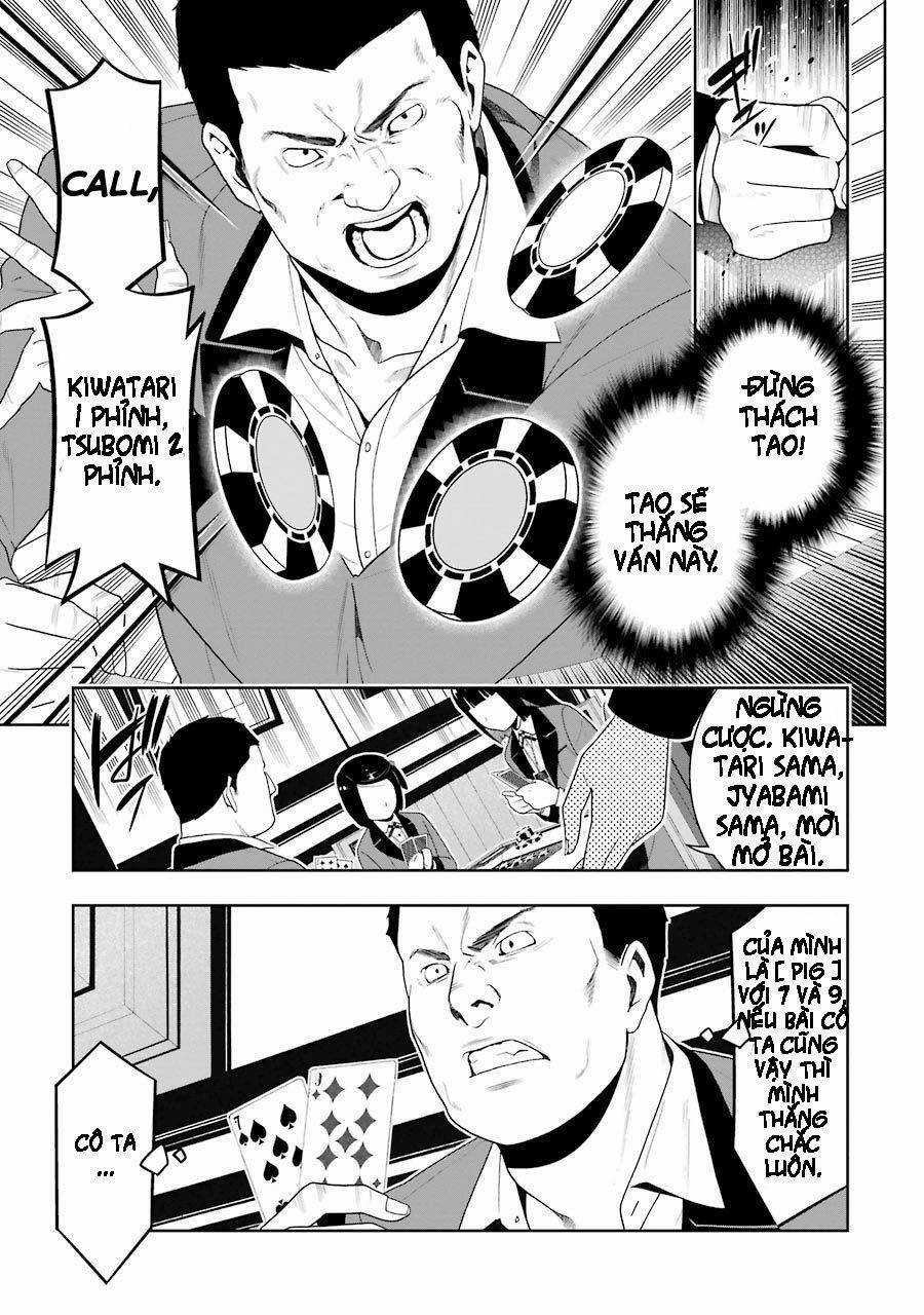 Kakegurui Yorozu - Chapter 16 - Trang 9