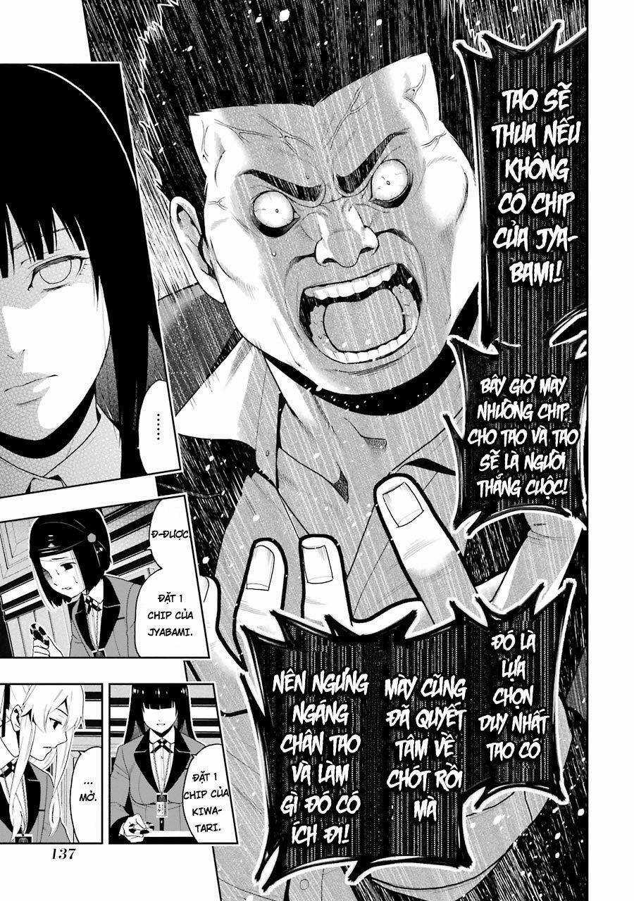 Kakegurui Yorozu - Chapter 17 - Trang 13