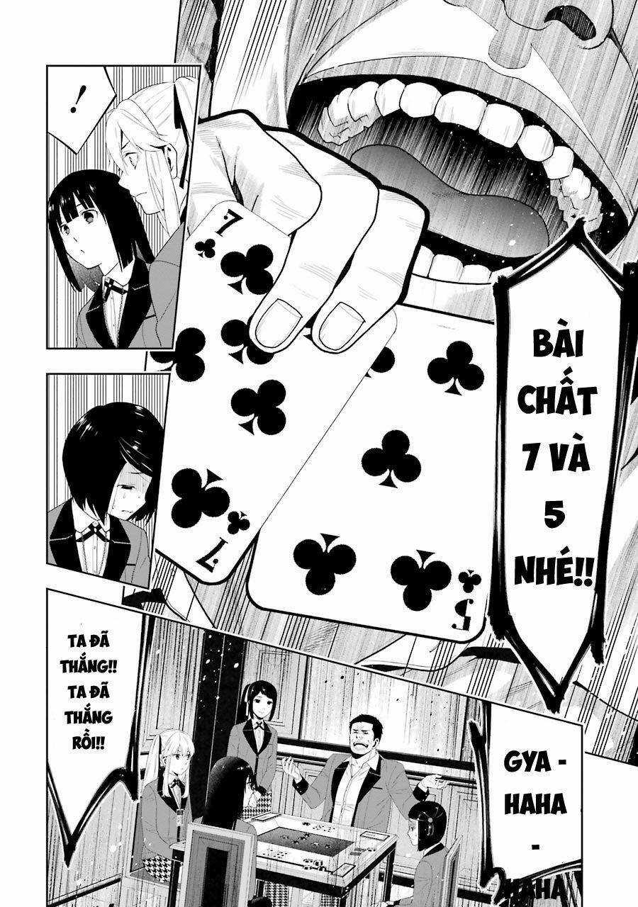 Kakegurui Yorozu - Chapter 17 - Trang 16