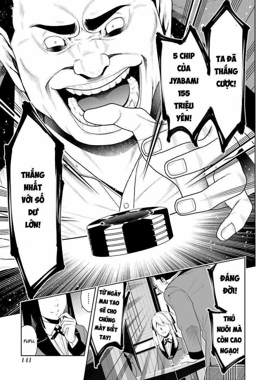 Kakegurui Yorozu - Chapter 17 - Trang 17