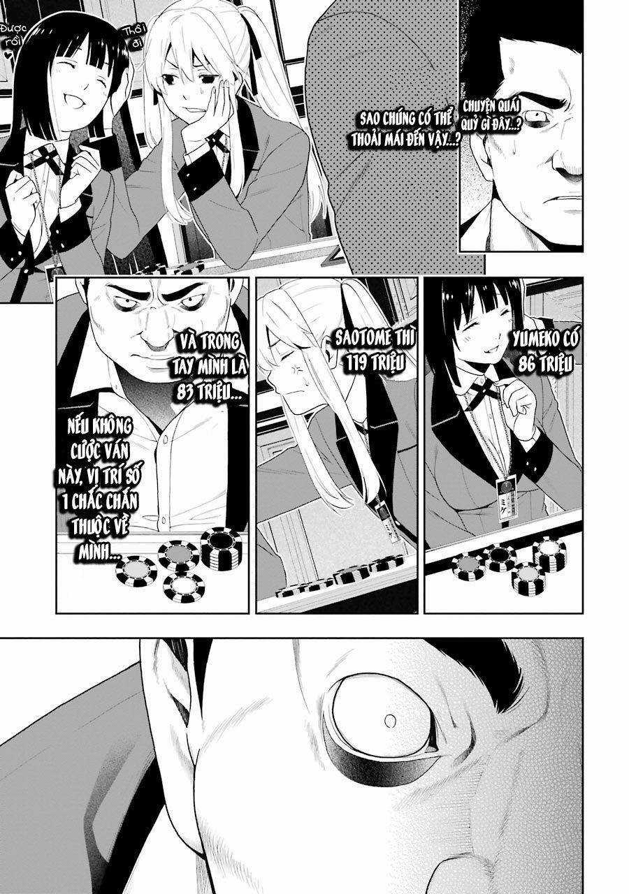 Kakegurui Yorozu - Chapter 17 - Trang 19