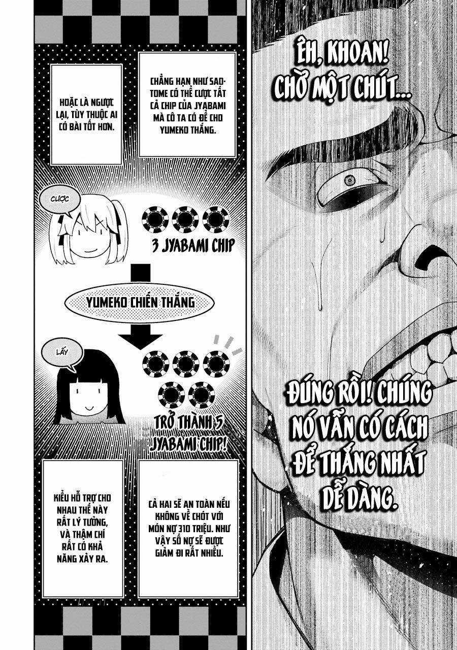 Kakegurui Yorozu - Chapter 17 - Trang 20