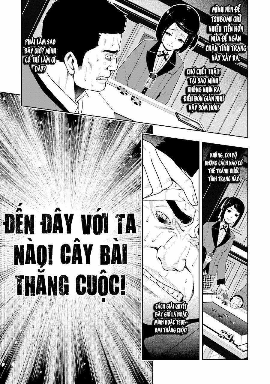 Kakegurui Yorozu - Chapter 17 - Trang 21