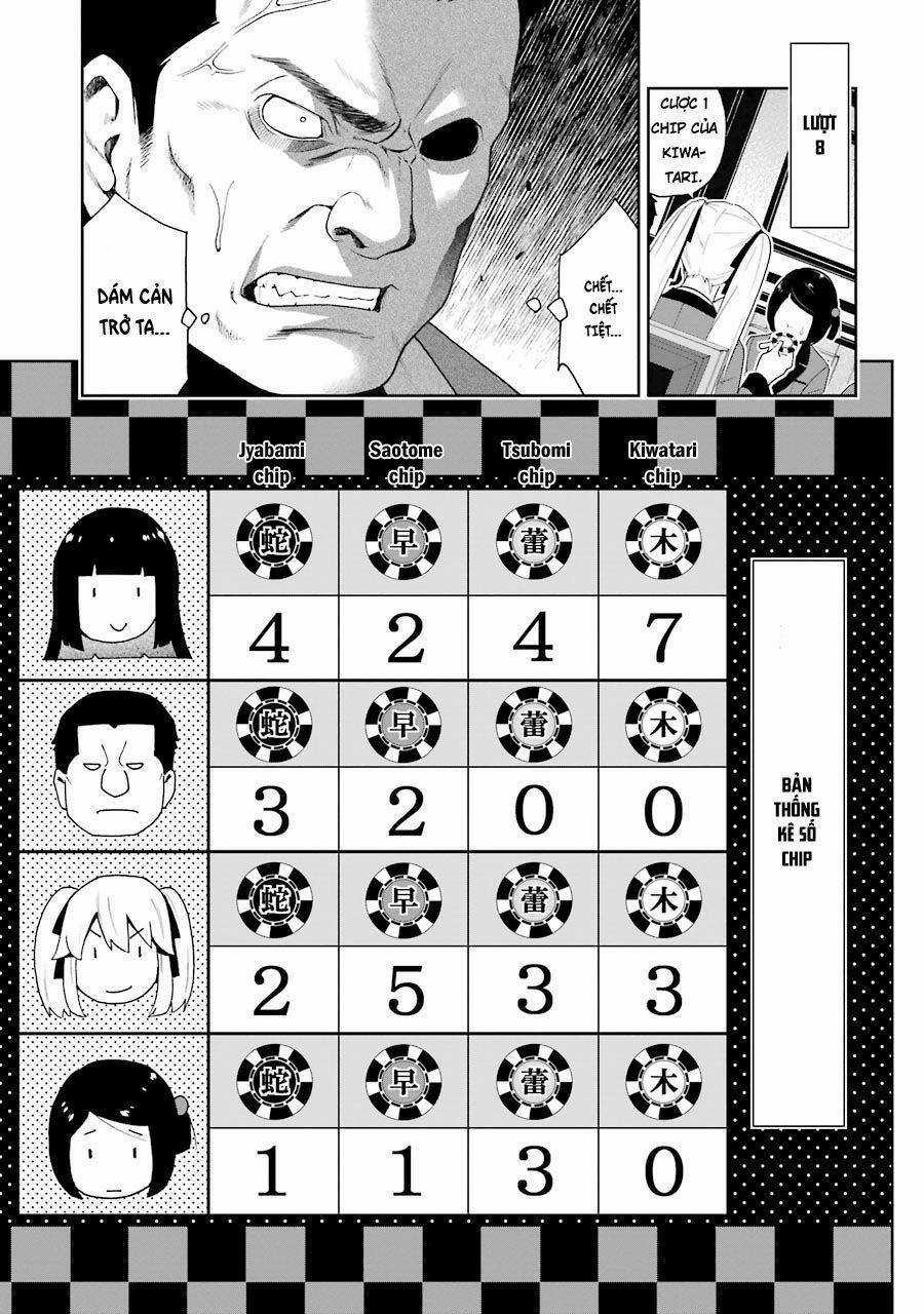 Kakegurui Yorozu - Chapter 17 - Trang 5