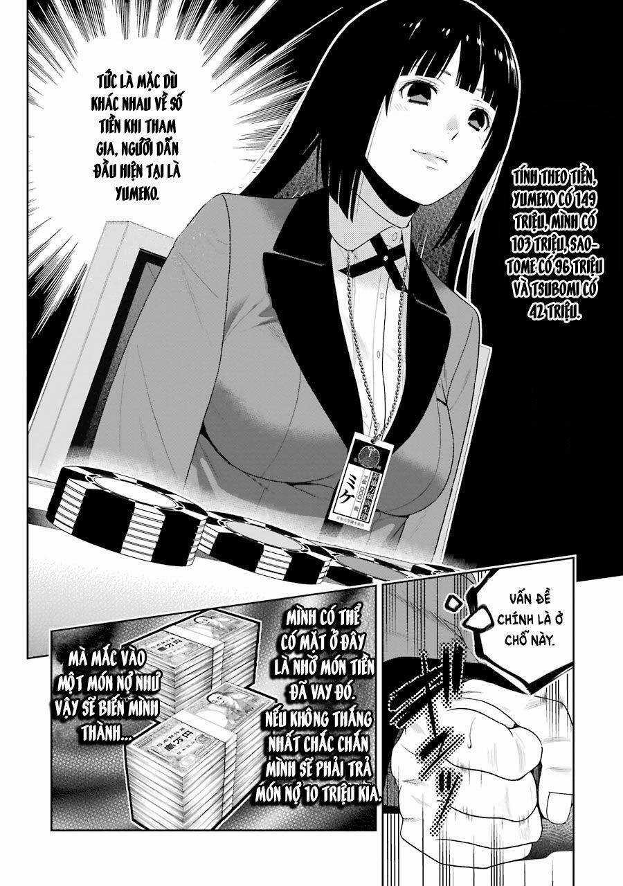 Kakegurui Yorozu - Chapter 17 - Trang 6