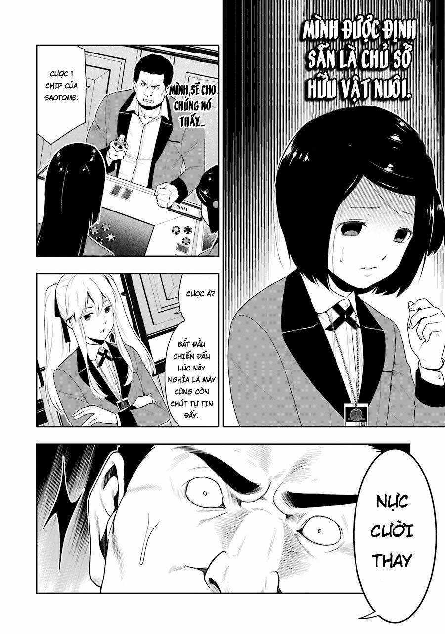 Kakegurui Yorozu - Chapter 17 - Trang 8