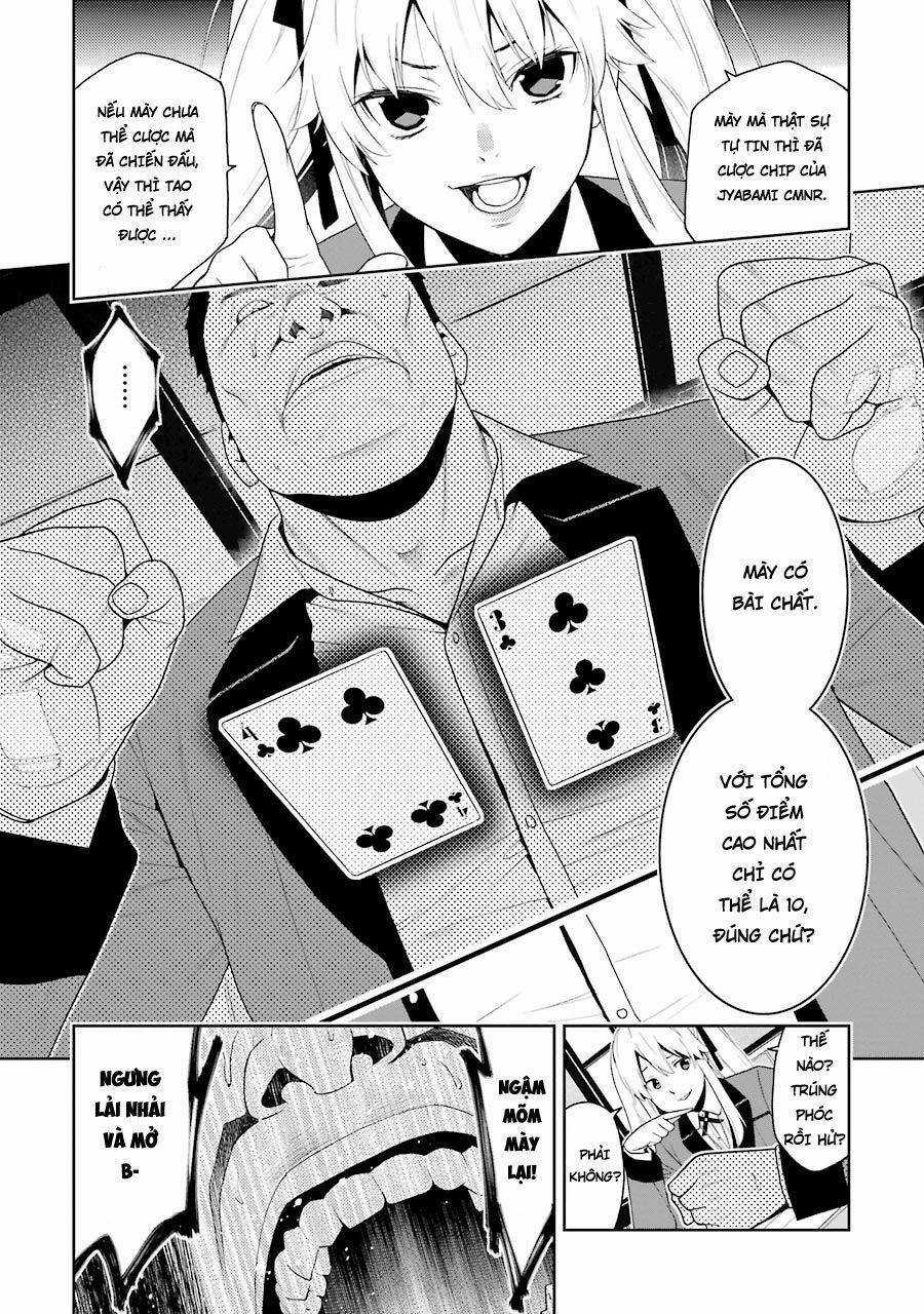 Kakegurui Yorozu - Chapter 17 - Trang 9