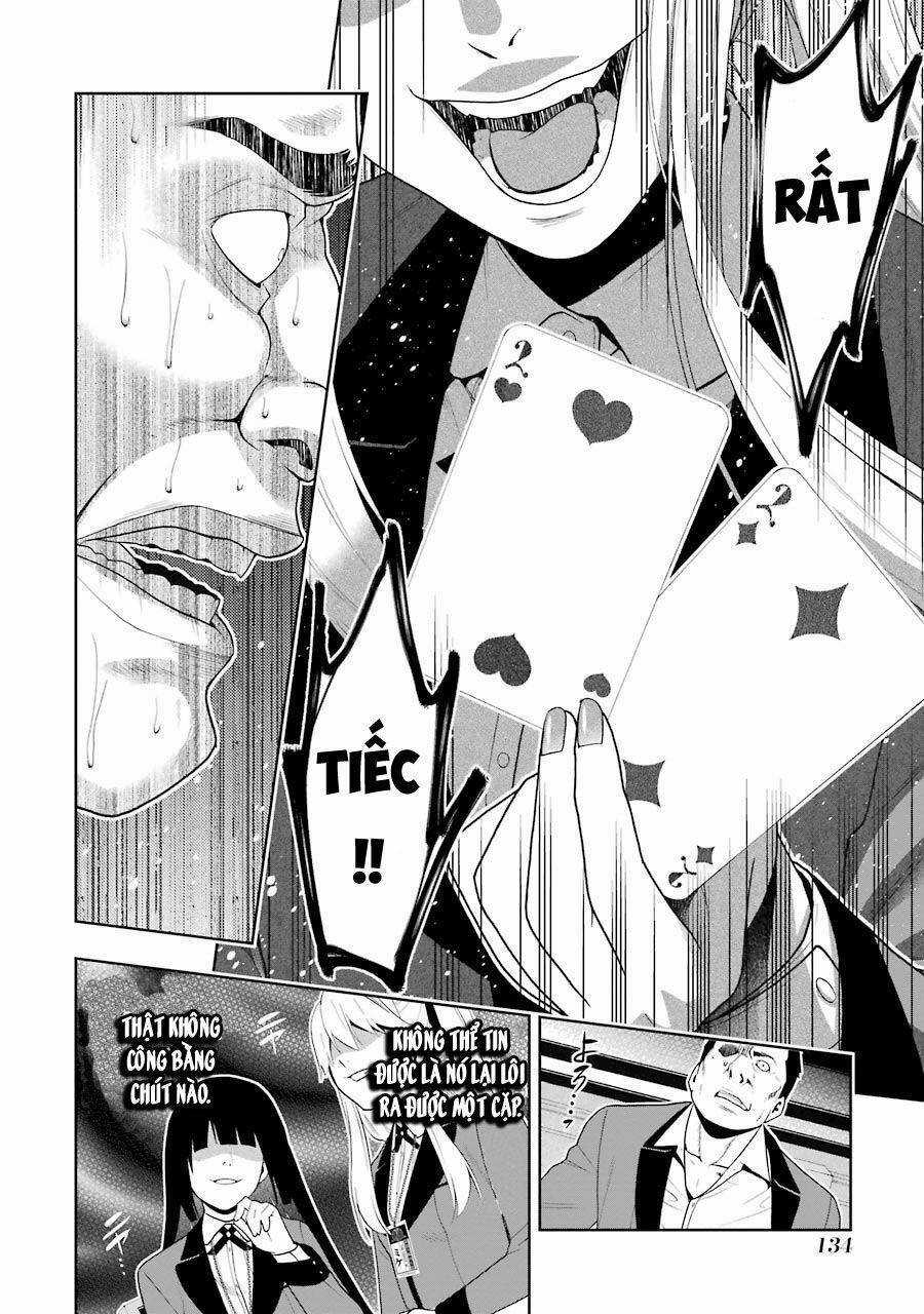 Kakegurui Yorozu - Chapter 17 - Trang 10