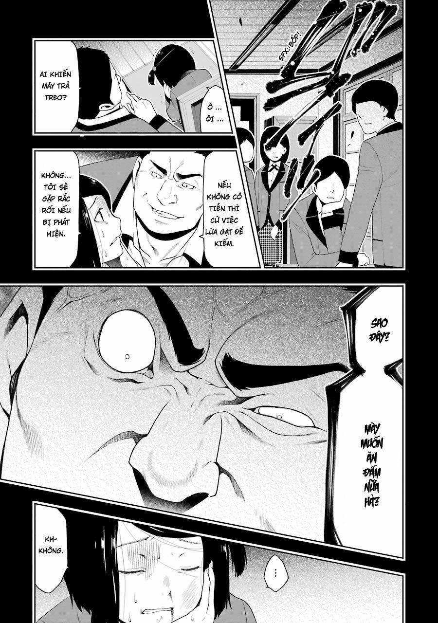 Kakegurui Yorozu - Chapter 18 - Trang 17