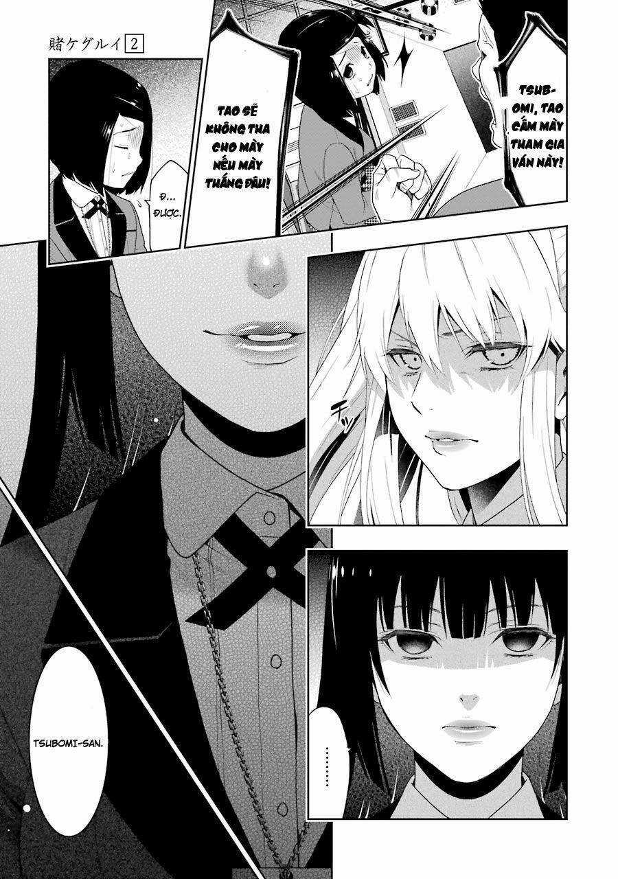 Kakegurui Yorozu - Chapter 18 - Trang 5