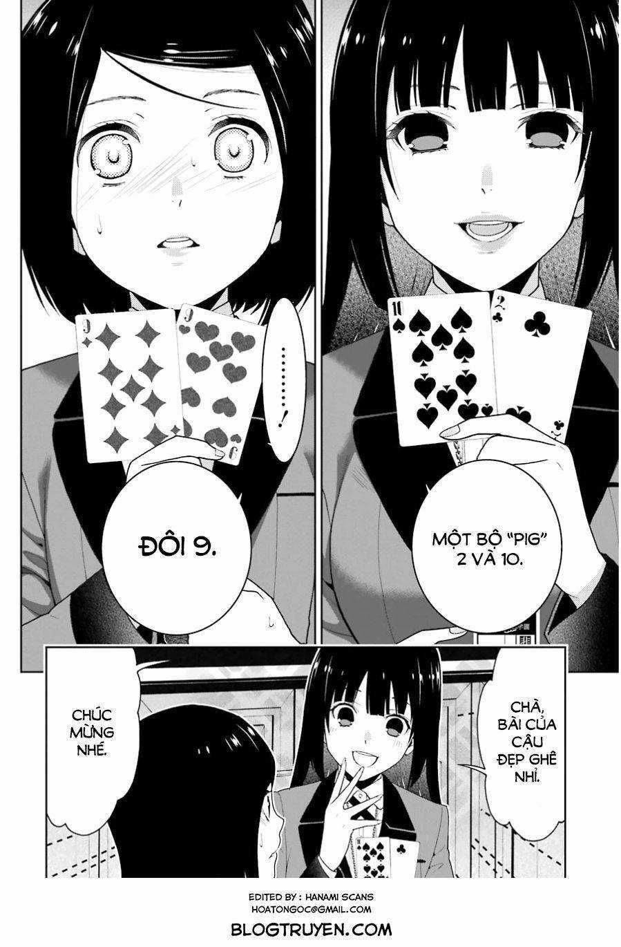 Kakegurui Yorozu - Chapter 19 - Trang 11