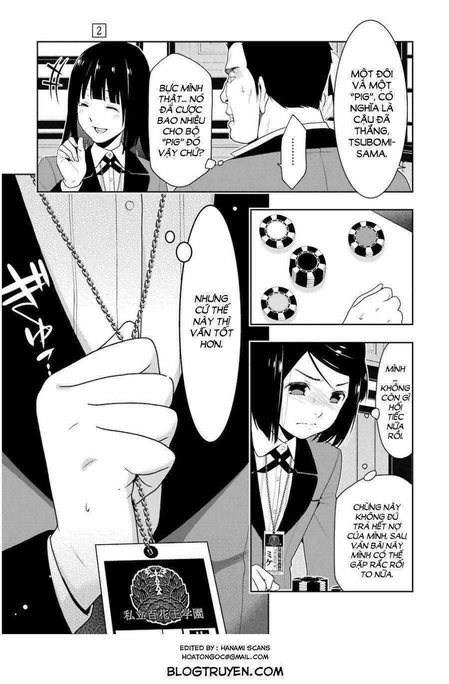 Kakegurui Yorozu - Chapter 19 - Trang 12
