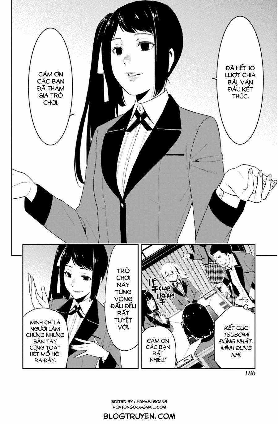 Kakegurui Yorozu - Chapter 19 - Trang 13