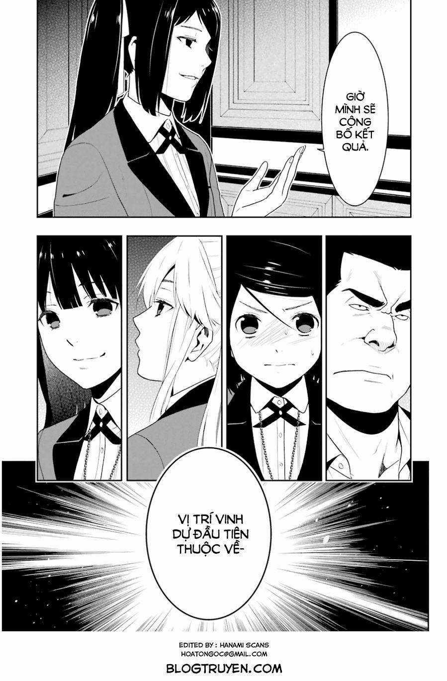 Kakegurui Yorozu - Chapter 19 - Trang 16