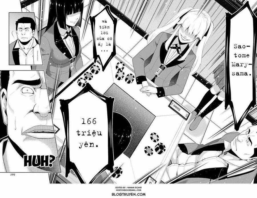 Kakegurui Yorozu - Chapter 19 - Trang 17