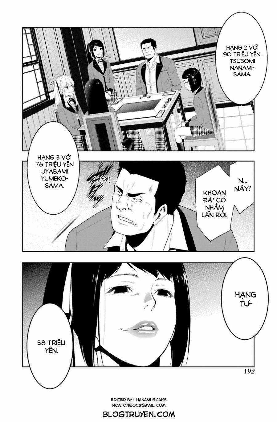 Kakegurui Yorozu - Chapter 19 - Trang 18