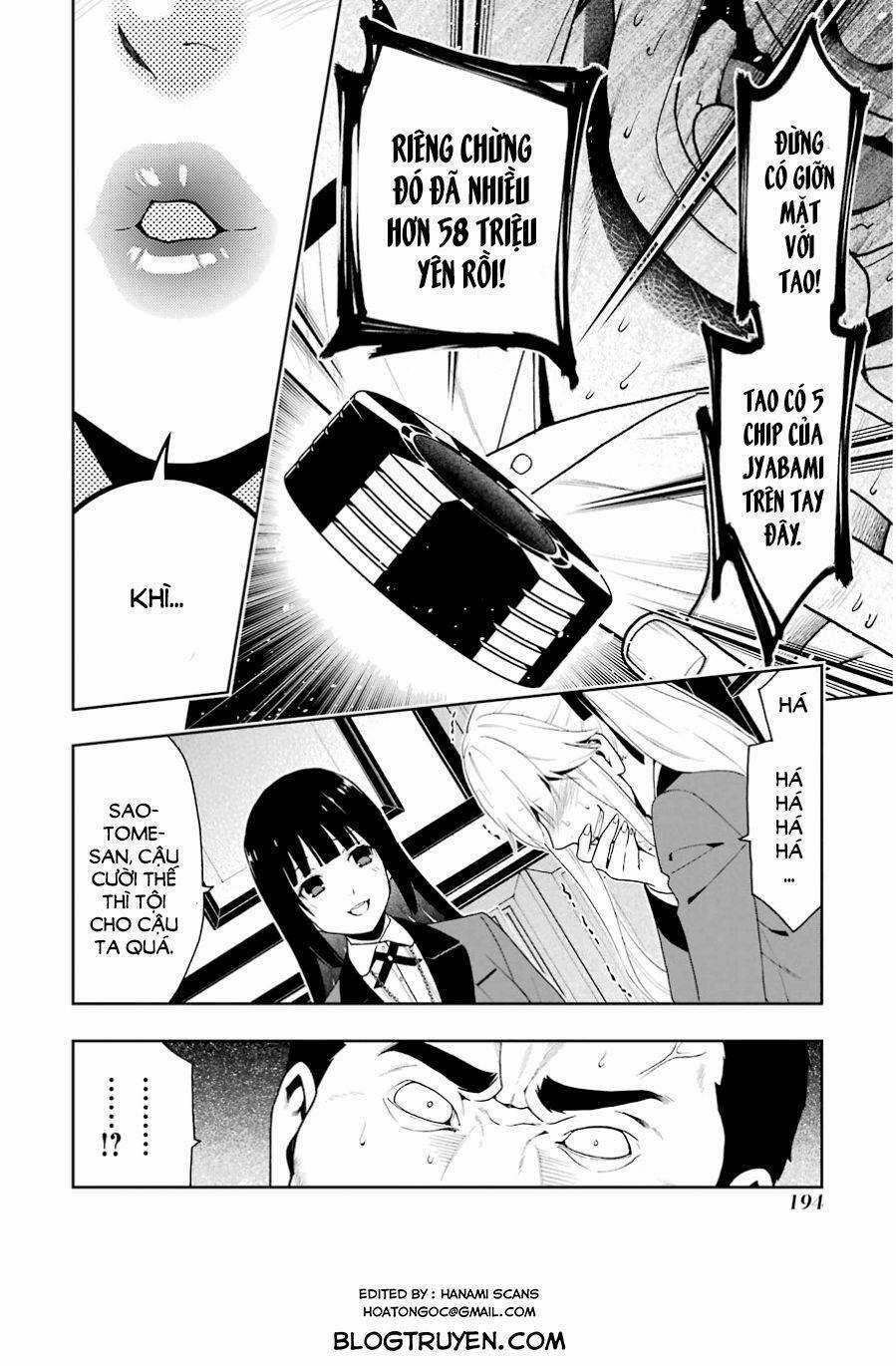 Kakegurui Yorozu - Chapter 19 - Trang 20