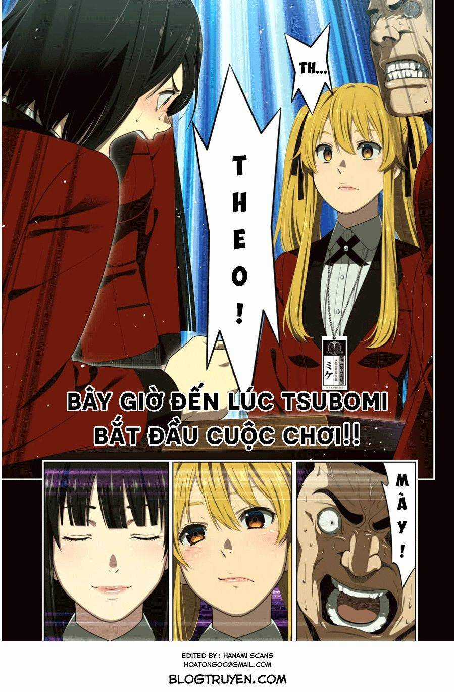 Kakegurui Yorozu - Chapter 19 - Trang 3