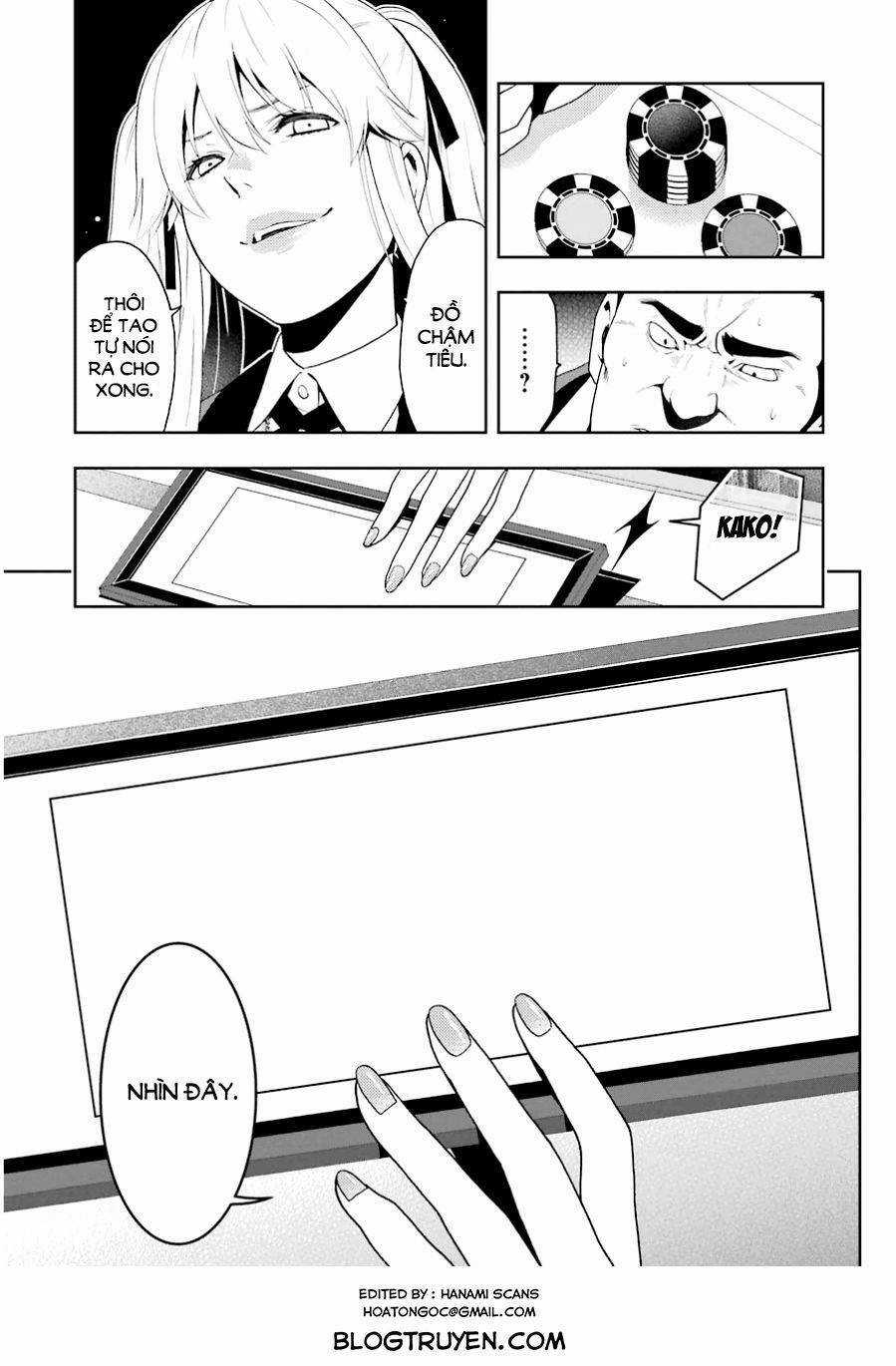 Kakegurui Yorozu - Chapter 19 - Trang 23