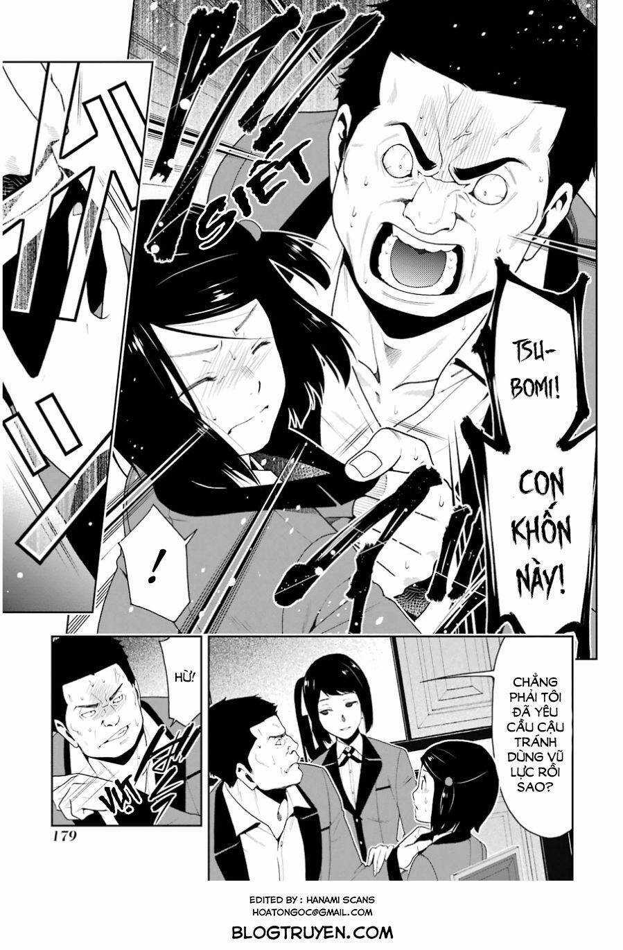 Kakegurui Yorozu - Chapter 19 - Trang 6