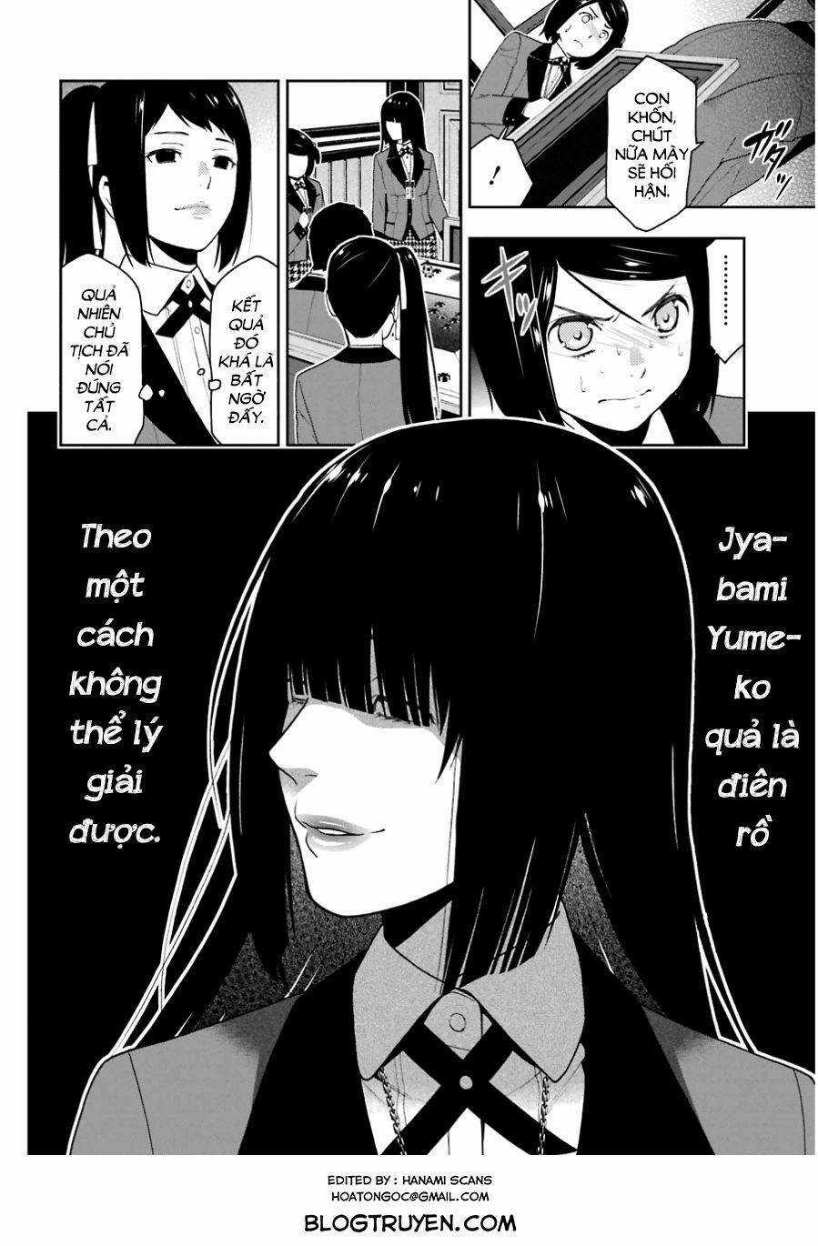 Kakegurui Yorozu - Chapter 19 - Trang 7