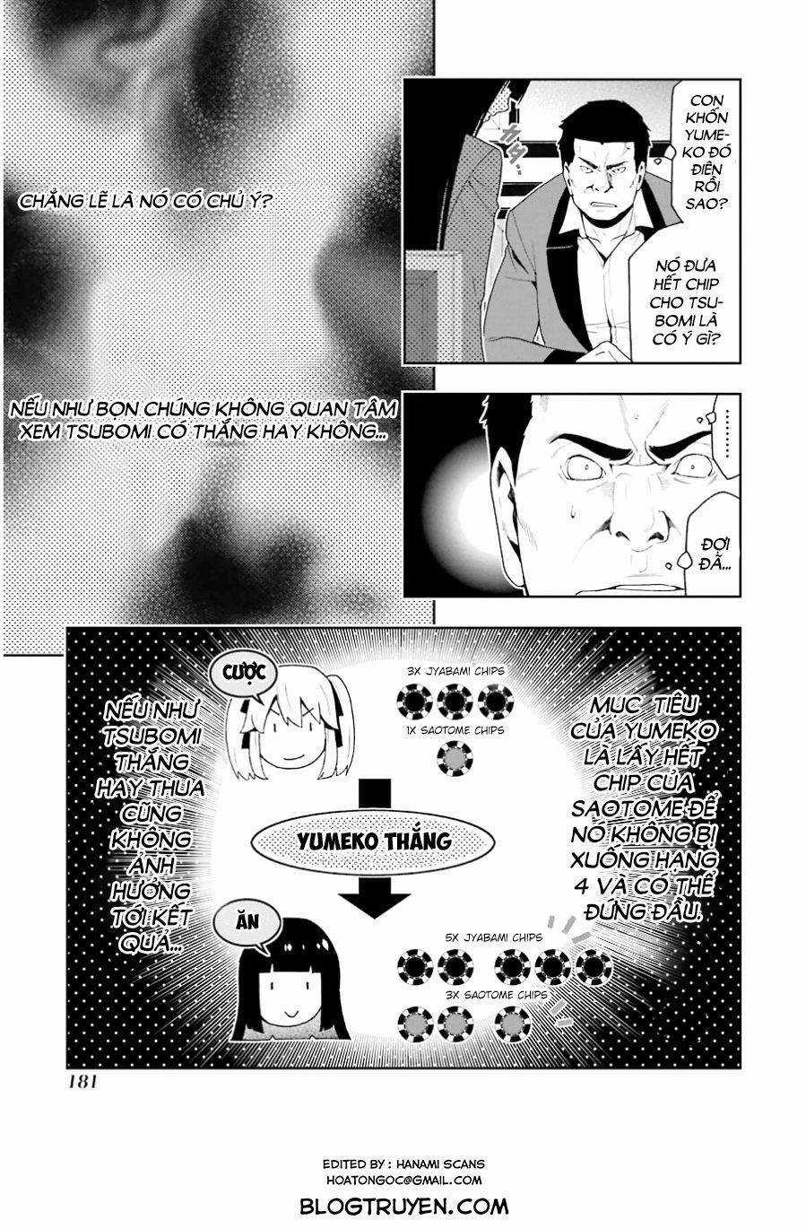 Kakegurui Yorozu - Chapter 19 - Trang 8