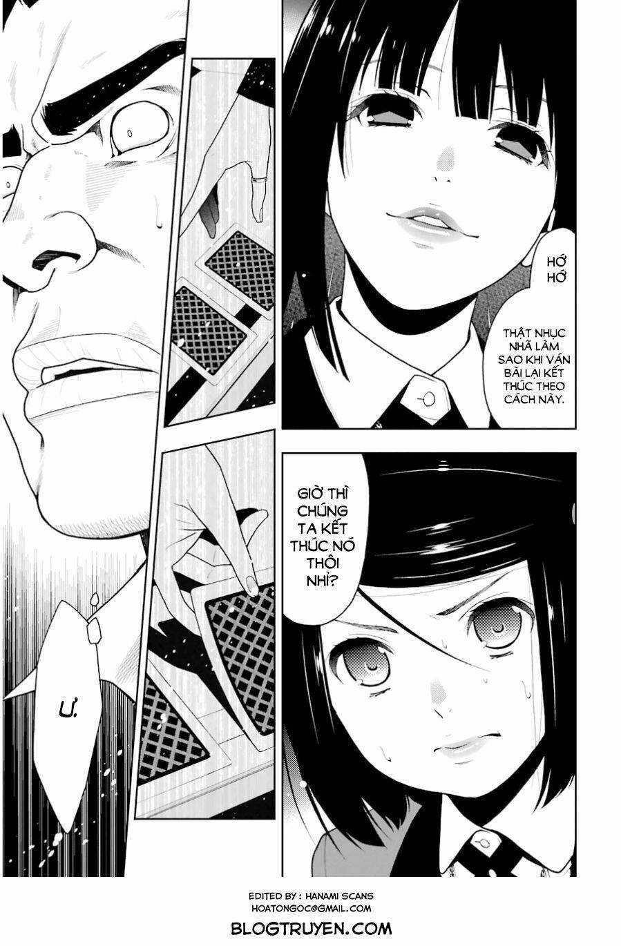 Kakegurui Yorozu - Chapter 19 - Trang 10