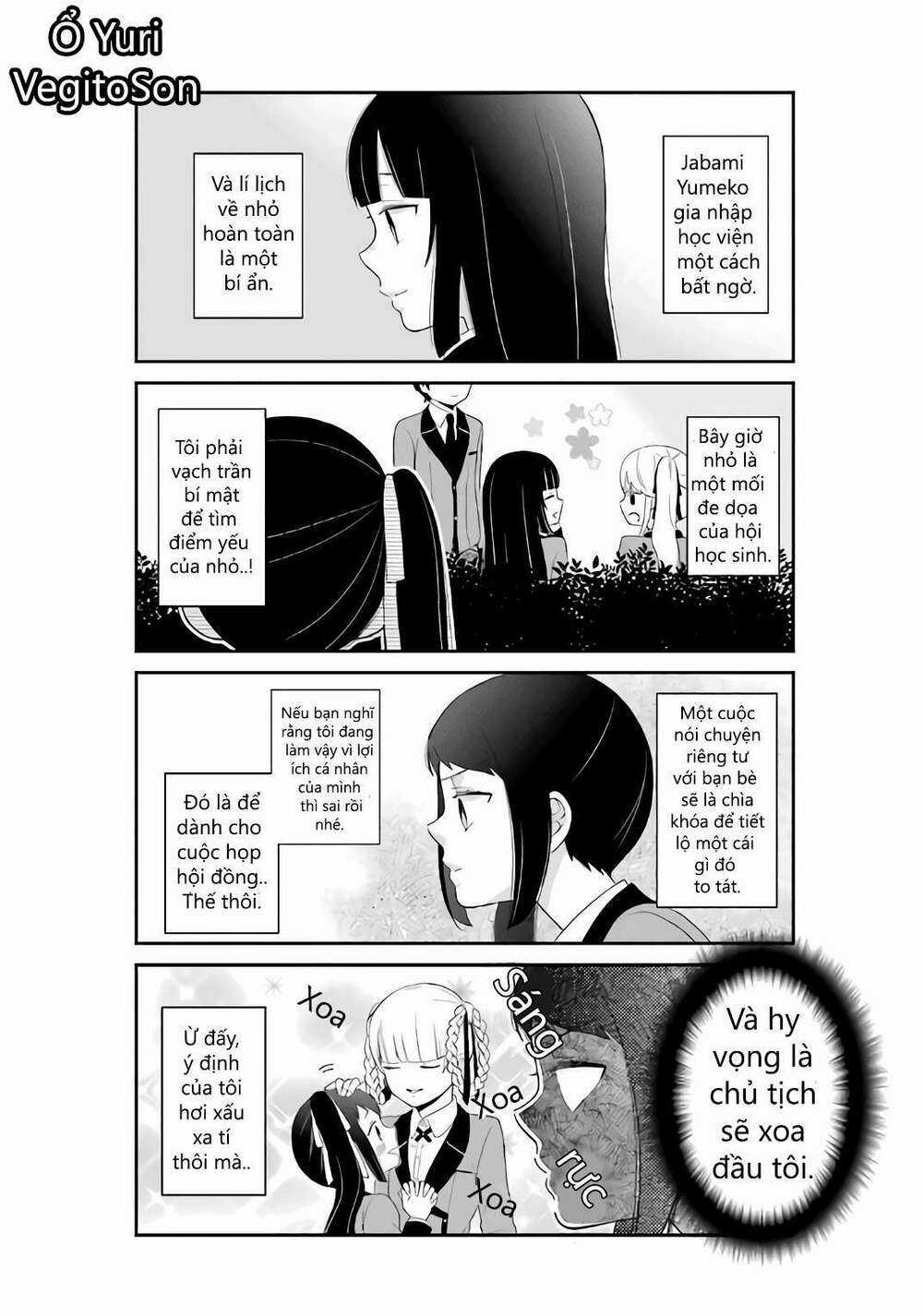Kakegurui Yorozu - Chapter 2 - Trang 3