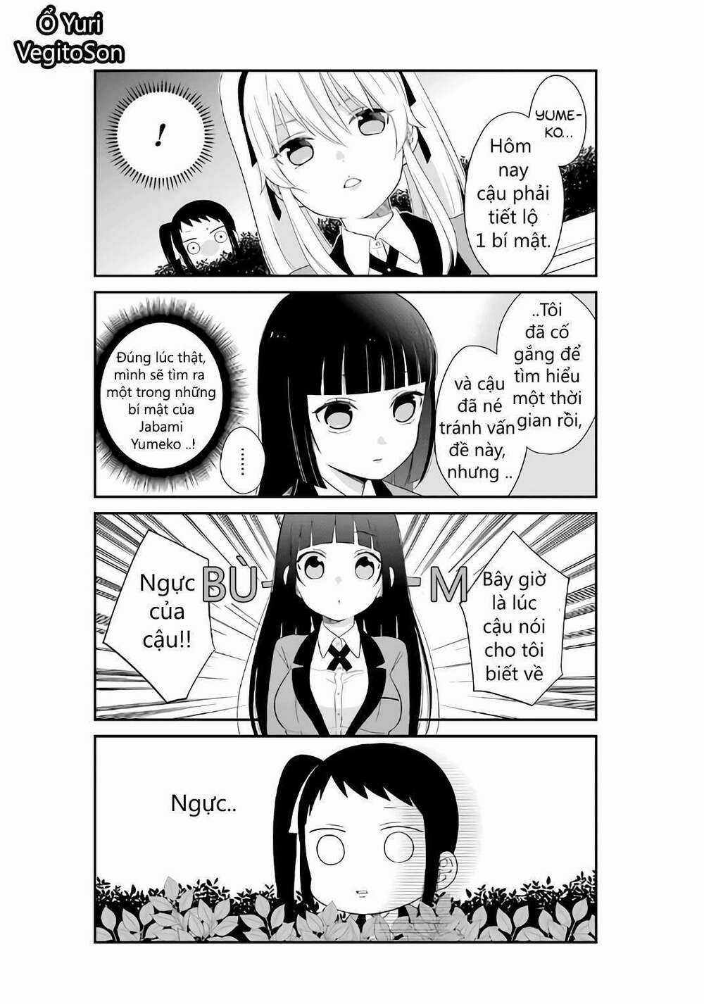 Kakegurui Yorozu - Chapter 2 - Trang 4