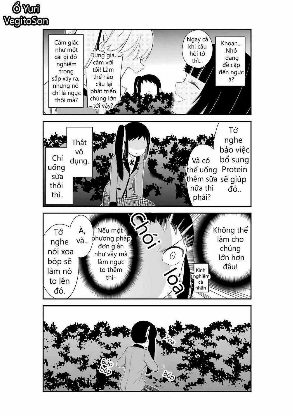 Kakegurui Yorozu - Chapter 2 - Trang 5