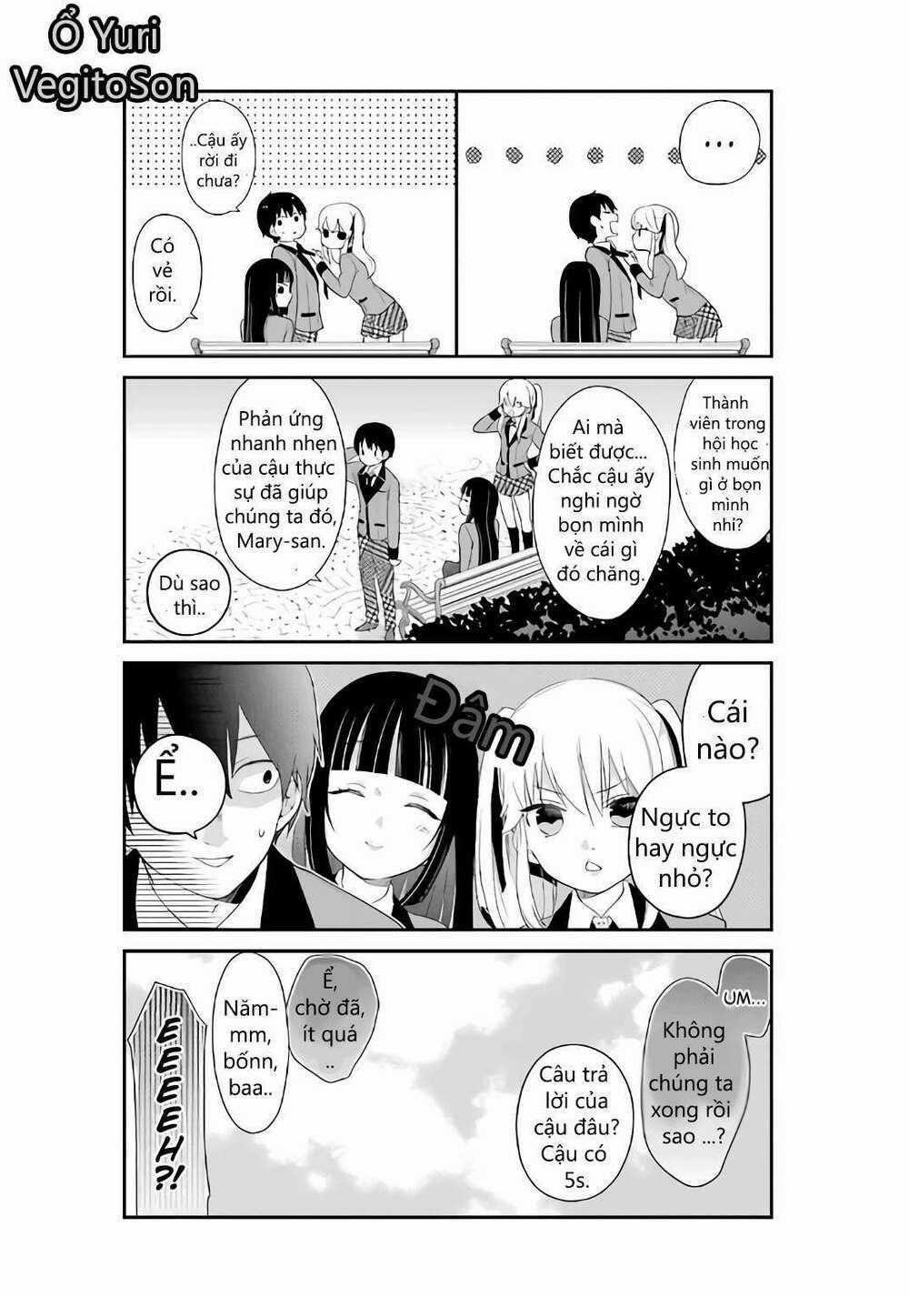 Kakegurui Yorozu - Chapter 2 - Trang 8